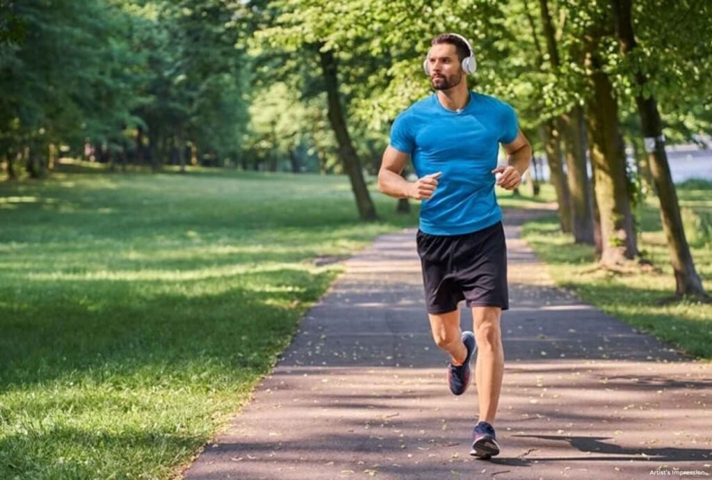 jogging track agarwal sky heights