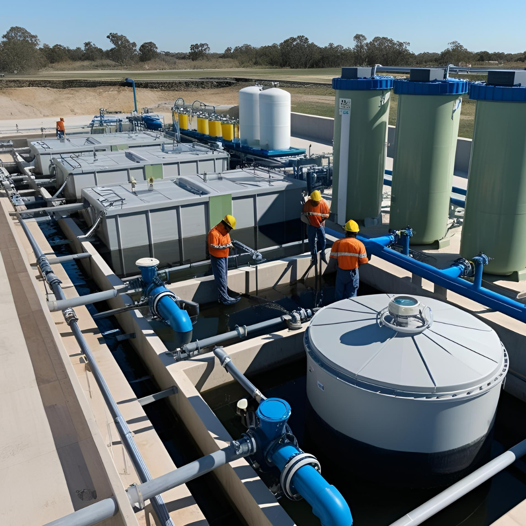 Sewage treatment Plant 